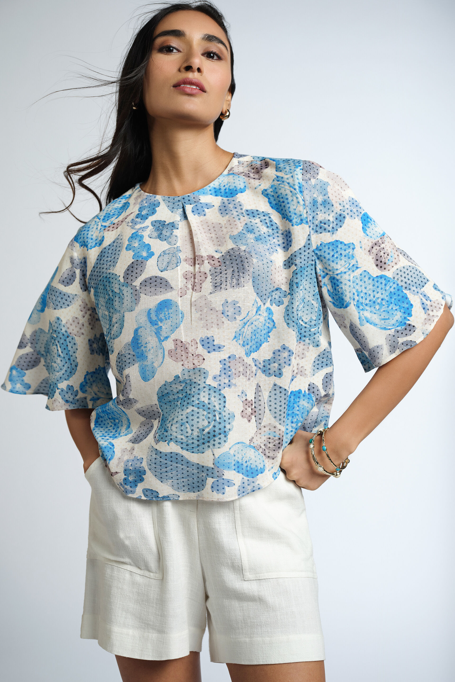 Azul Top, Blue, image 2